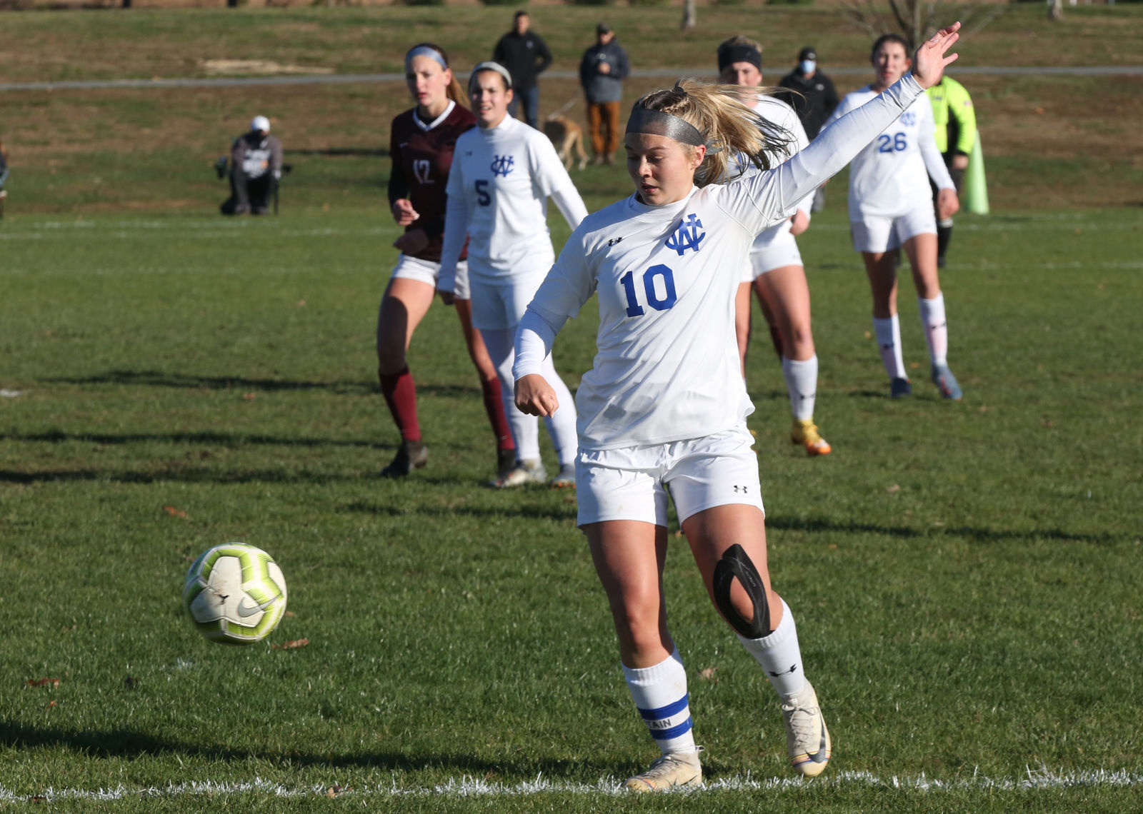 Wildwood Caholic Cedar Creek girls soccer